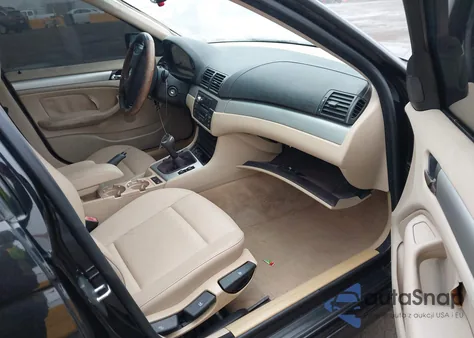 2004 BMW 325I из США, поврежденный, VIN WBAEV33414KL61798